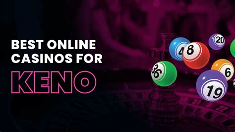  keno online betting